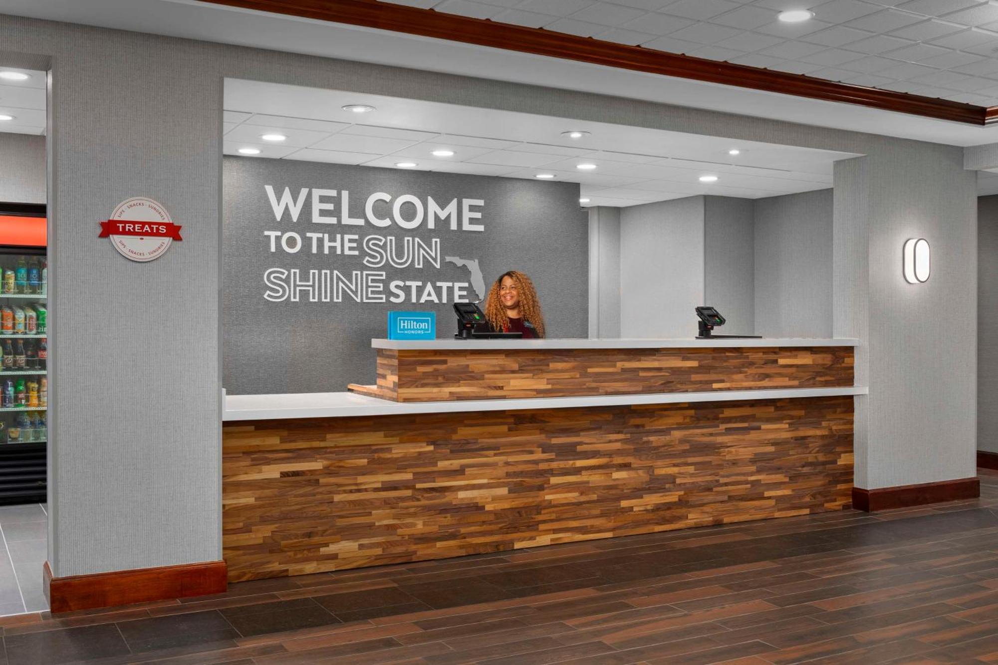 Hampton Inn & Suites At Lake Mary Colonial Townpark Dış mekan fotoğraf