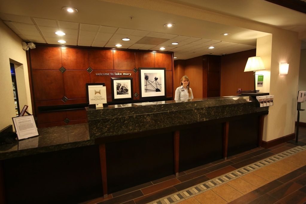 Hampton Inn & Suites At Lake Mary Colonial Townpark İç mekan fotoğraf